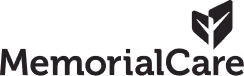 MemorialCare logo with stylized geometric bird icon above text.